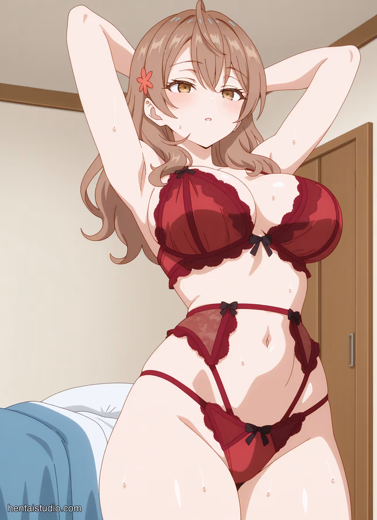 Masha Kujou (Mariya Mikhailovna Kujou) - Alya Sometimes Hides Her Feelings in Russian (Roshidere) - Hentai Gallery 28 - 411 Images — image 78 of 411