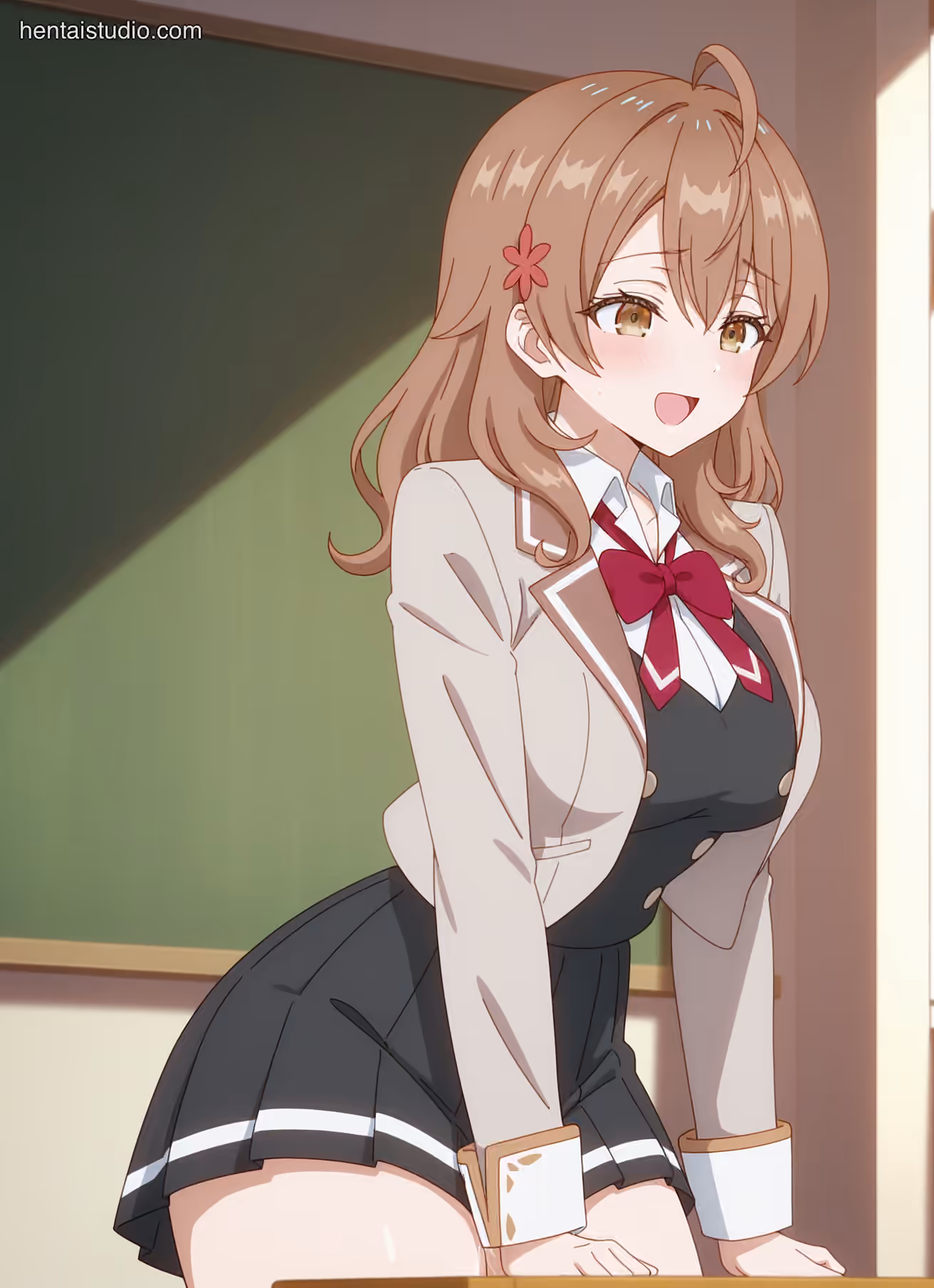 Masha Kujou (Mariya Mikhailovna Kujou) - Alya Sometimes Hides Her Feelings in Russian (Roshidere) - Hentai Gallery 28 - 411 Images — image 8 of 411