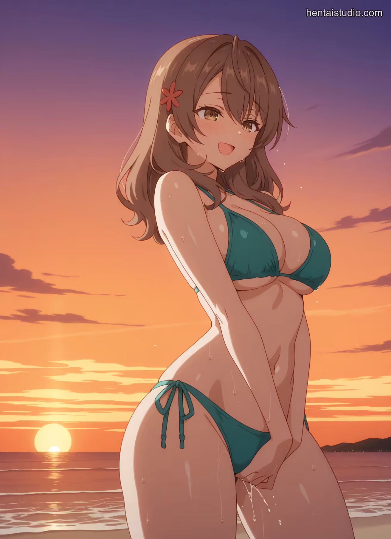 Masha Kujou (Mariya Mikhailovna Kujou) - Alya Sometimes Hides Her Feelings in Russian (Roshidere) - Hentai Gallery 28 - 411 Images — image 80 of 411