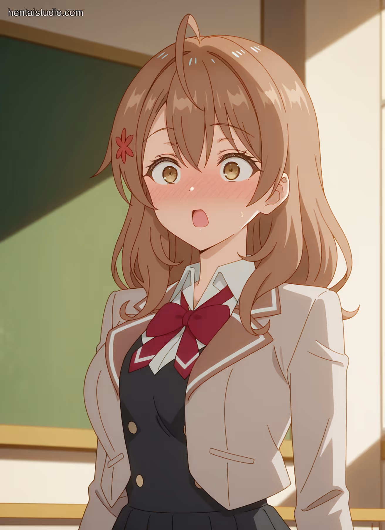 Masha Kujou (Mariya Mikhailovna Kujou) - Alya Sometimes Hides Her Feelings in Russian (Roshidere) - Hentai Gallery 28 - 411 Images — image 81 of 411