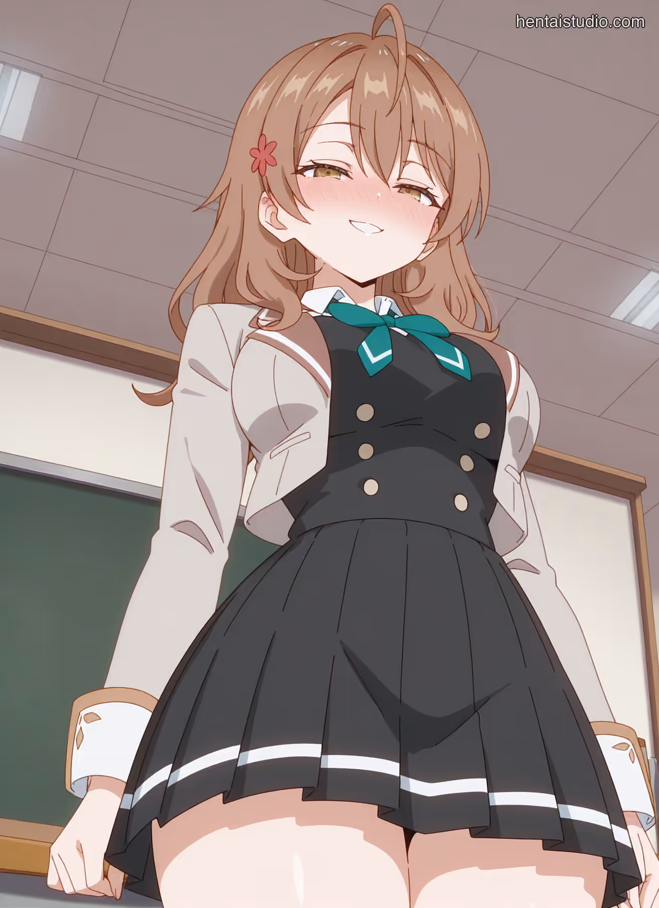Masha Kujou (Mariya Mikhailovna Kujou) - Alya Sometimes Hides Her Feelings in Russian (Roshidere) - Hentai Gallery 28 - 411 Images — image 87 of 411