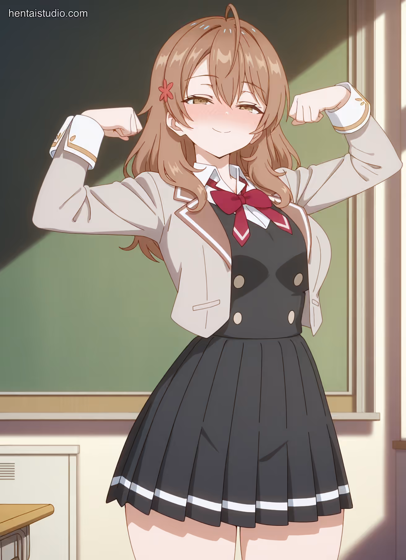 Masha Kujou (Mariya Mikhailovna Kujou) - Alya Sometimes Hides Her Feelings in Russian (Roshidere) - Hentai Gallery 28 - 411 Images — image 89 of 411
