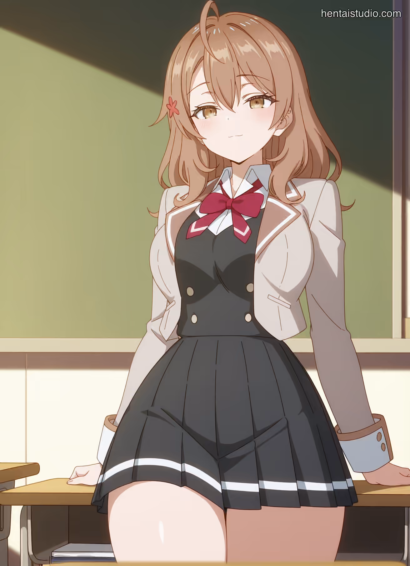 Masha Kujou (Mariya Mikhailovna Kujou) - Alya Sometimes Hides Her Feelings in Russian (Roshidere) - Hentai Gallery 28 - 411 Images — image 92 of 411