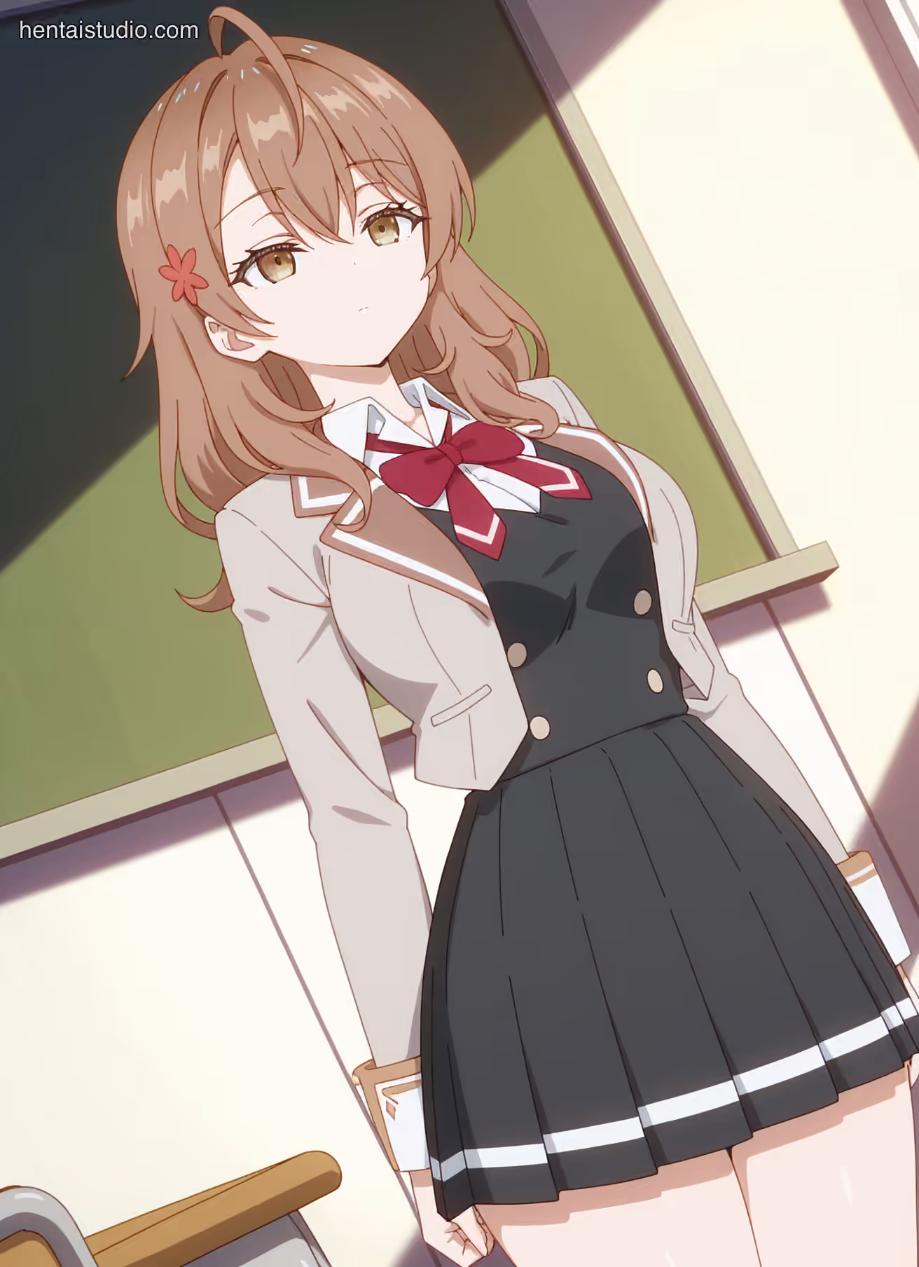 Masha Kujou (Mariya Mikhailovna Kujou) - Alya Sometimes Hides Her Feelings in Russian (Roshidere) - Hentai Gallery 28 - 411 Images — image 96 of 411