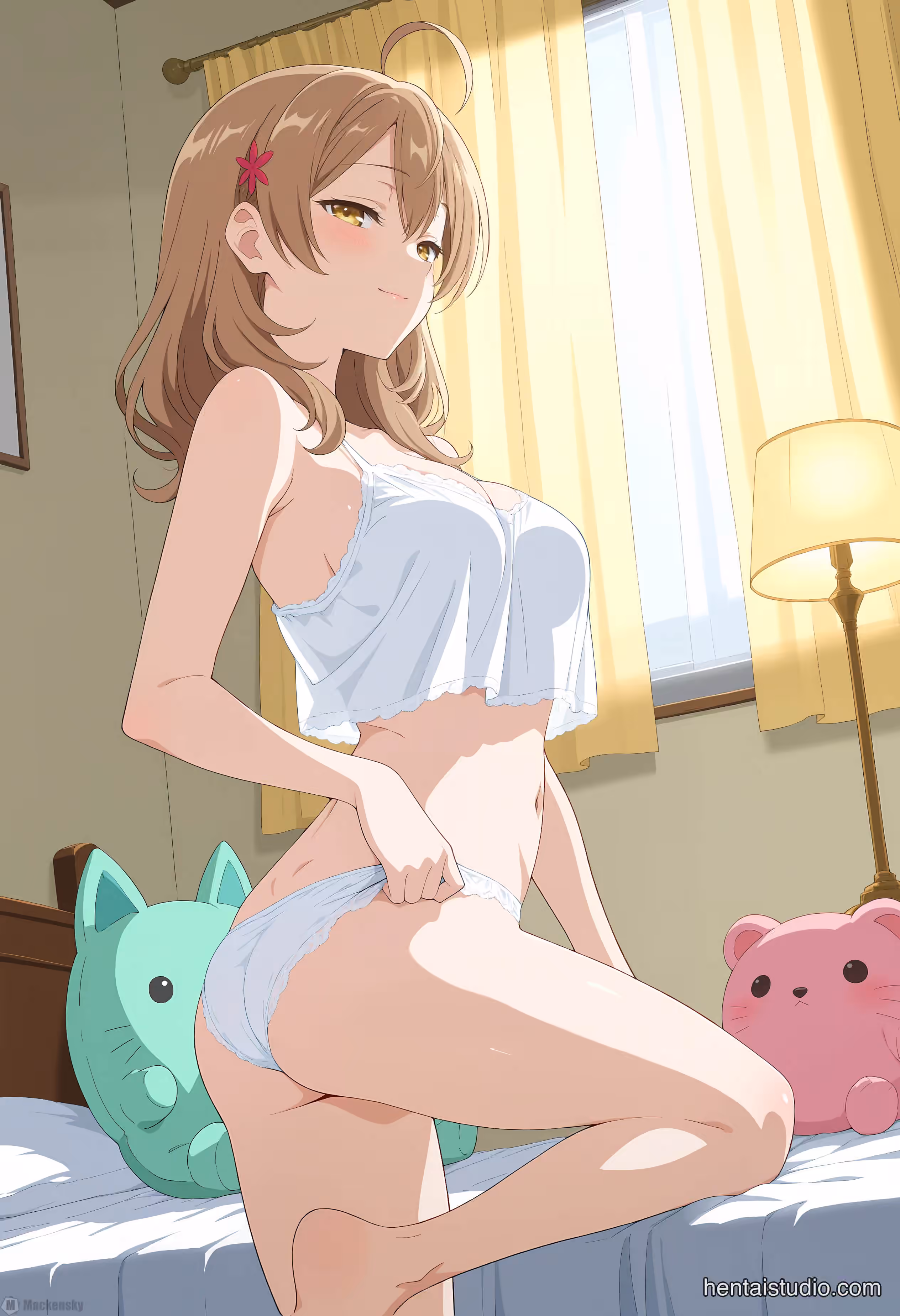 Masha Kujou (Mariya Mikhailovna Kujou) - Alya Sometimes Hides Her Feelings in Russian (Roshidere) - Hentai Gallery 30 - 36 Images — image 1 of 36