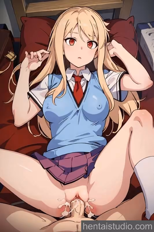 Mashiro Shiina - The Pet Girl of Sakurasou (Sakurasou no Pet na Kanojo) - Hentai Gallery 3 - 9 Images — image 5 of 9