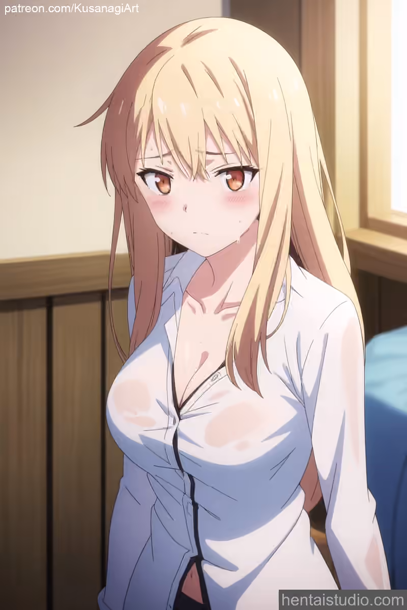 Mashiro Shiina - The Pet Girl of Sakurasou (Sakurasou no Pet na Kanojo) - Hentai Gallery 1 - 9 Images — image 2 of 9