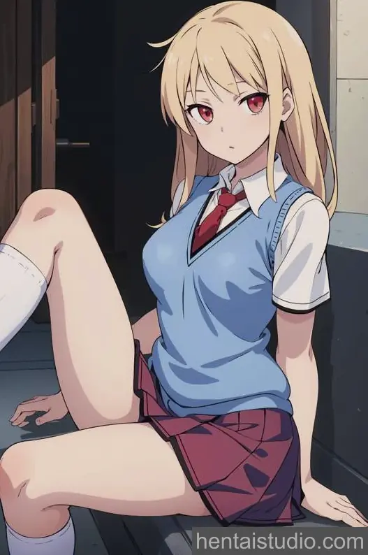 Mashiro Shiina from The Pet Girl Of Sakurasou hentai art 1 of 9