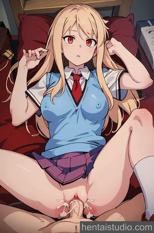 Mashiro Shiina from The Pet Girl Of Sakurasou hentai art 5 of 9