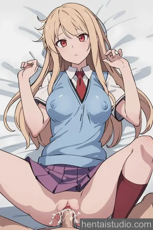 Mashiro Shiina from The Pet Girl Of Sakurasou hentai art 6 of 9