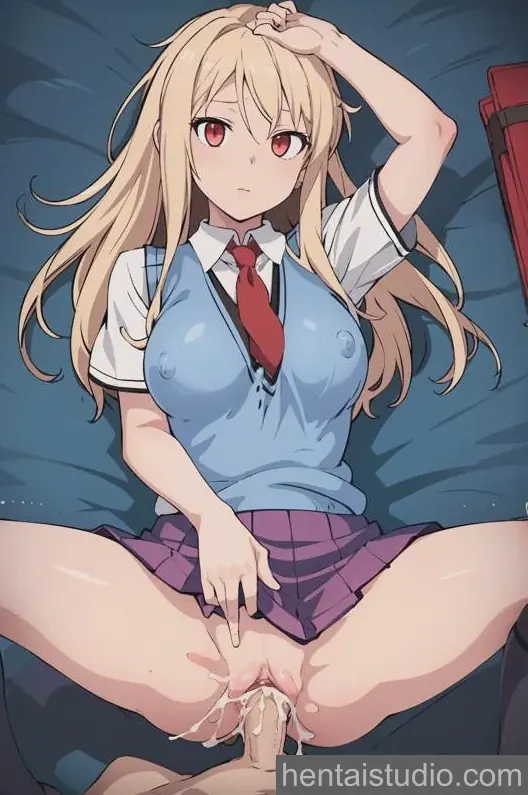 Mashiro Shiina from The Pet Girl Of Sakurasou hentai art 7 of 9