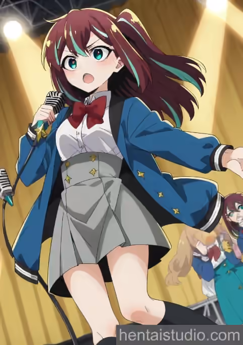 Matama Akoya - Gushing over Magical Girls (Mahou Shoujo ni Akogarete) - Hentai Gallery 2 - 11 Images — image 1 of 11