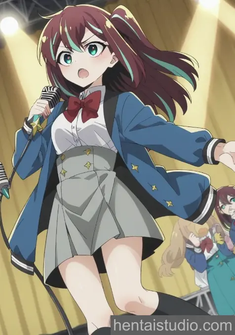 Matama Akoya from Gushing Over Magical Girls hentai art 1 of 11