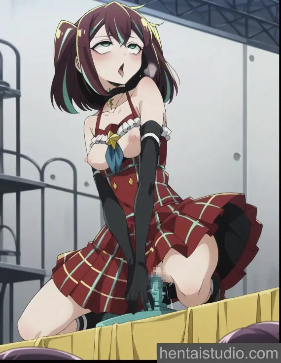 Matama Akoya from Gushing Over Magical Girls hentai art 3 of 11