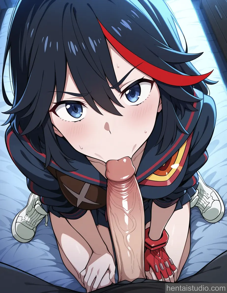 Matoi Ryuuko from Kill La Kill hentai art 1 of 17