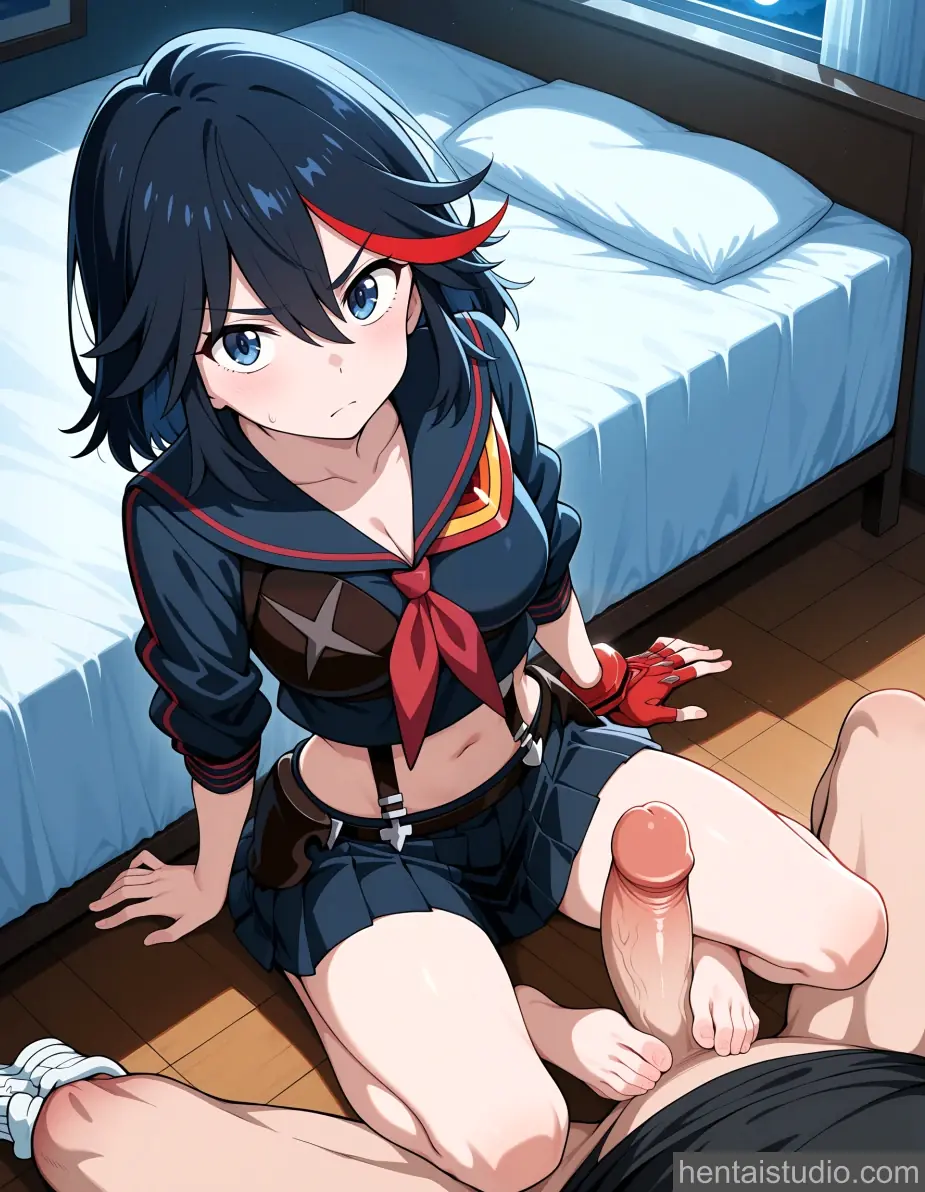 Matoi Ryuuko from Kill La Kill hentai art 2 of 17