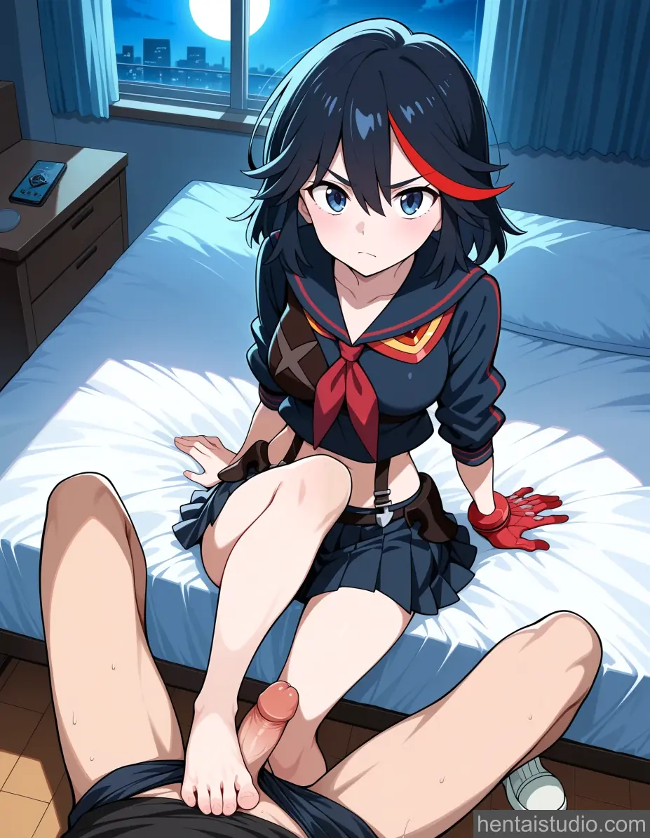 Matoi Ryuuko from Kill La Kill hentai art 3 of 17