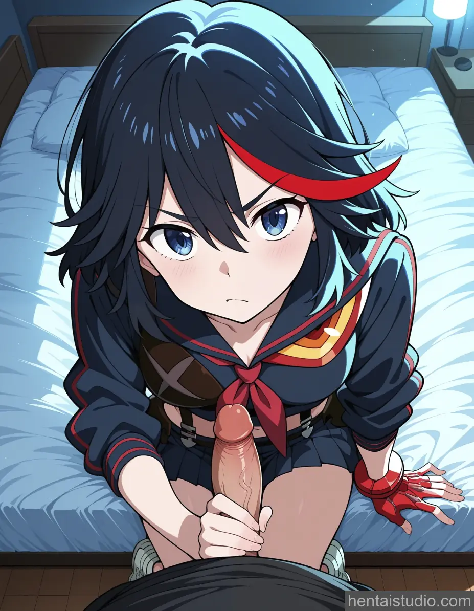 Matoi Ryuuko from Kill La Kill hentai art 4 of 17
