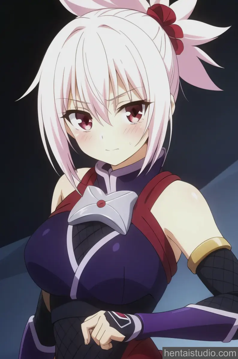 Matsuri Kazamaki from Ayakashi Triangle hentai art 1 of 67