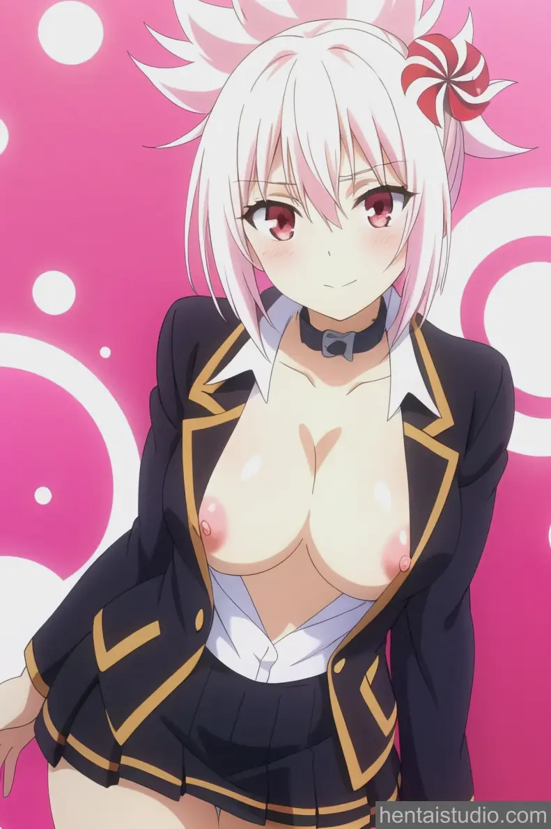Matsuri Kazamaki from Ayakashi Triangle hentai art 10 of 67