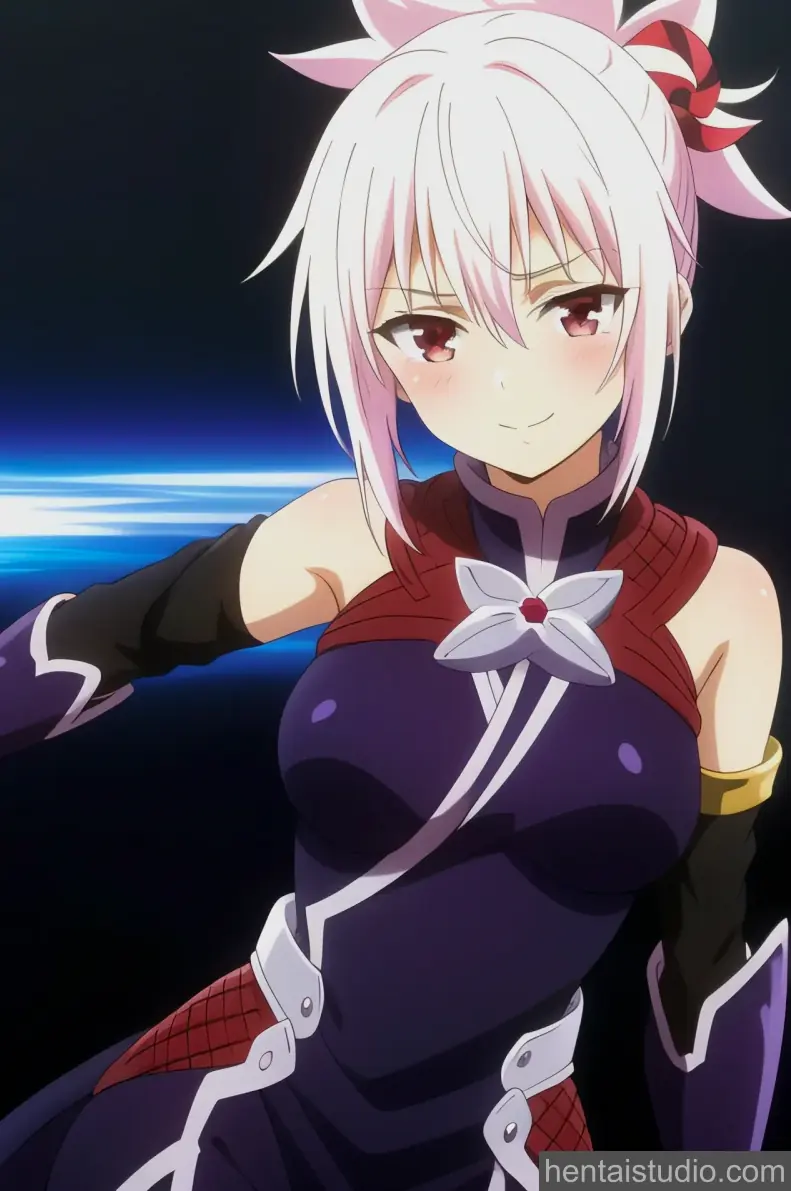 Matsuri Kazamaki from Ayakashi Triangle hentai art 3 of 67