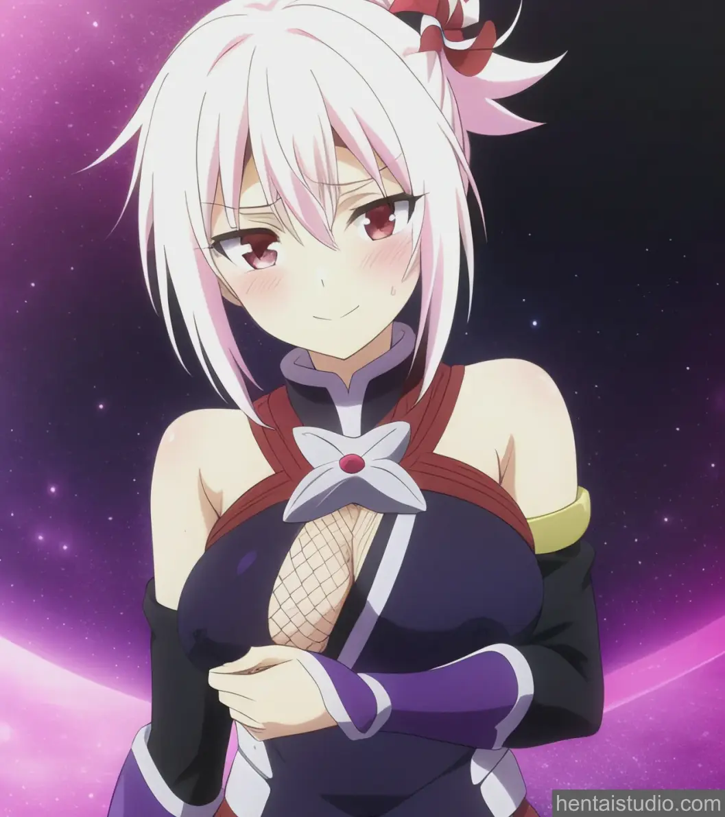 Matsuri Kazamaki from Ayakashi Triangle hentai art 6 of 67