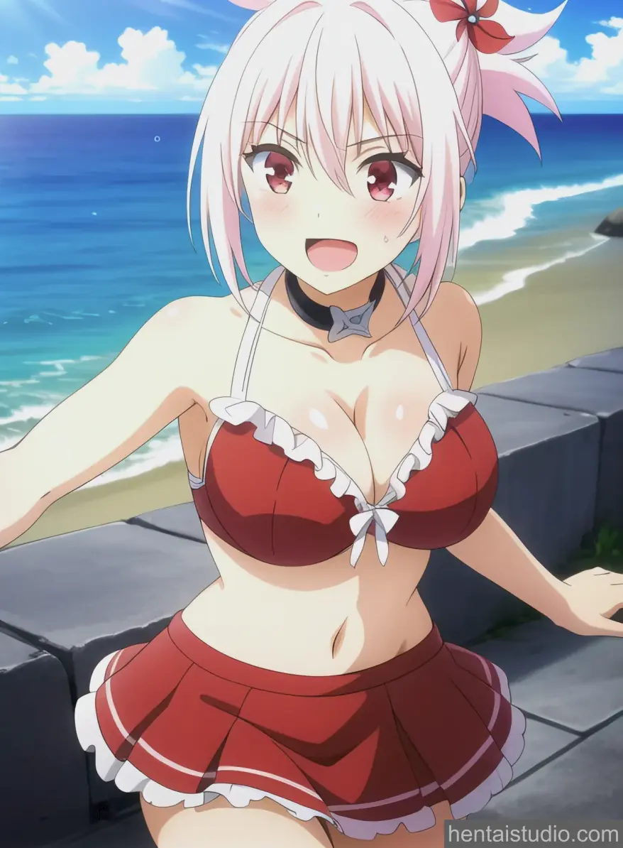 Matsuri Kazamaki from Ayakashi Triangle hentai art 62 of 67