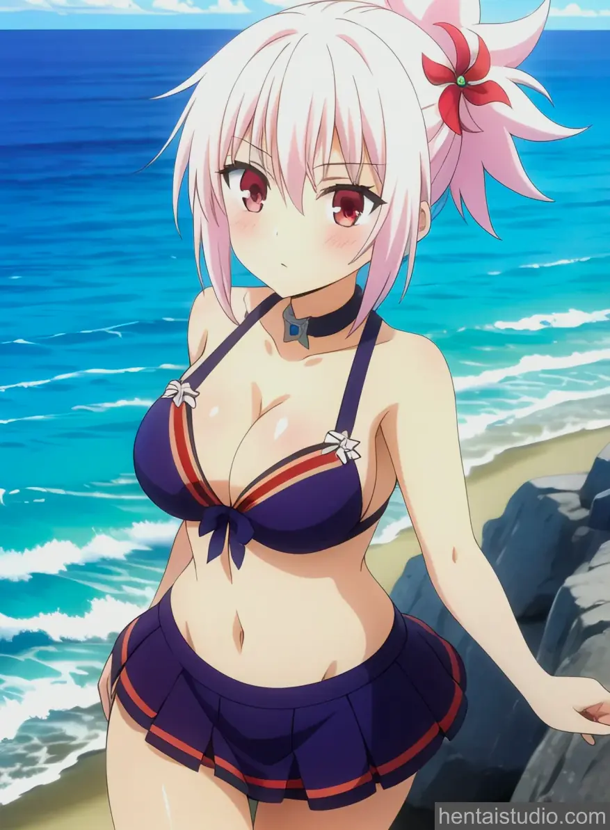 Matsuri Kazamaki from Ayakashi Triangle hentai art 63 of 67