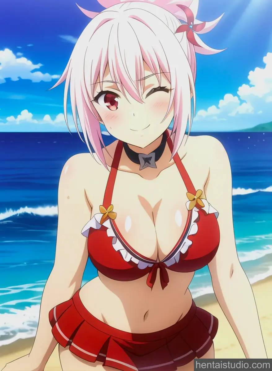 Matsuri Kazamaki from Ayakashi Triangle hentai art 64 of 67
