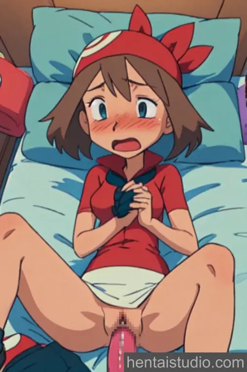 May from Pokemon hentai art 3 of 8