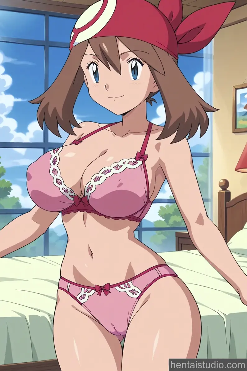 May from Pokemon hentai art 2 of 5