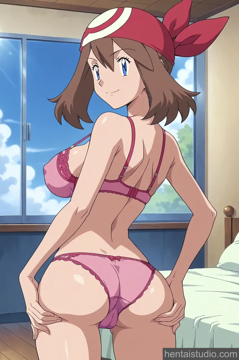 May from Pokemon hentai art 3 of 5