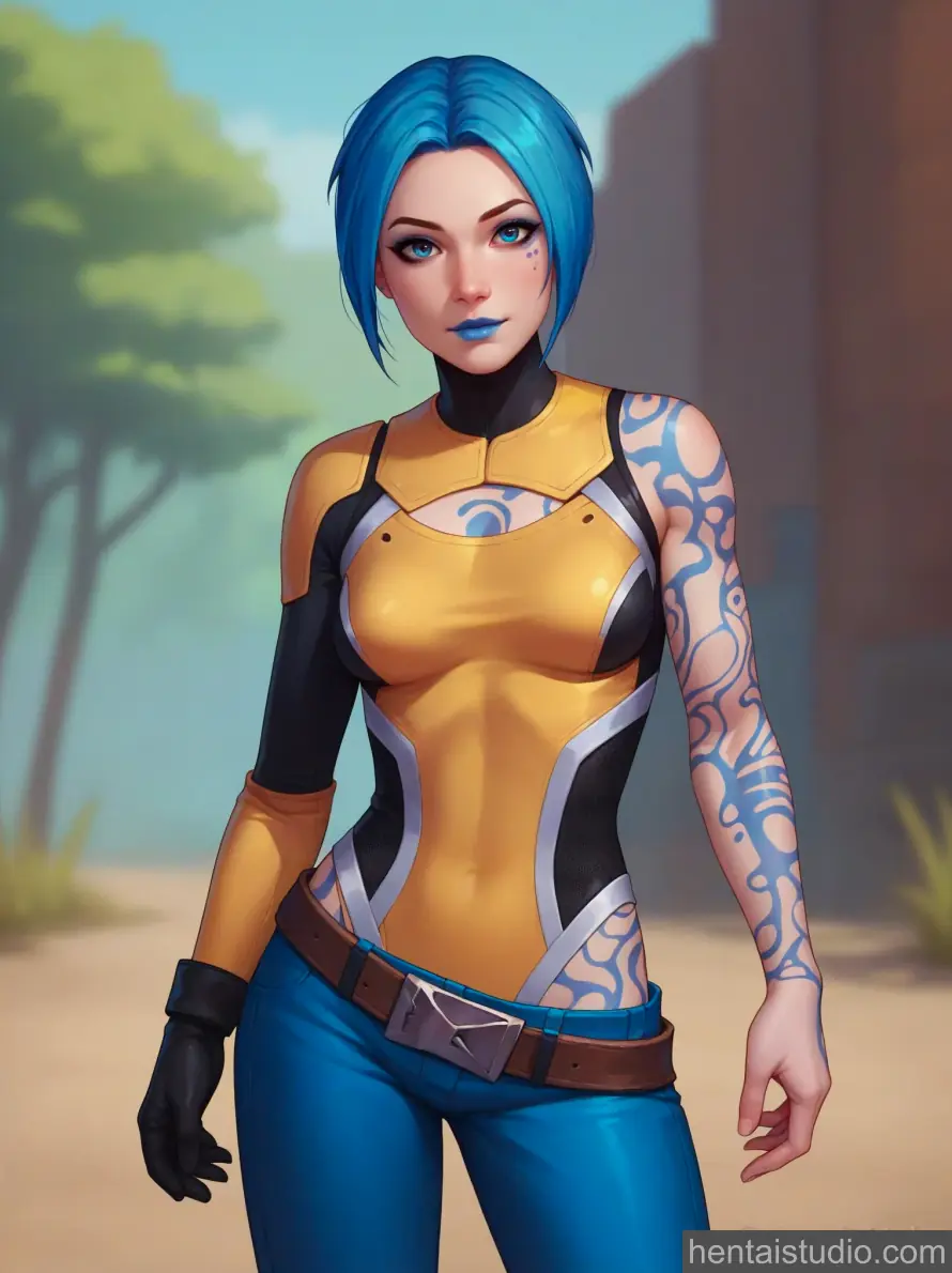 Maya from Borderlands 3 hentai art 2 of 41