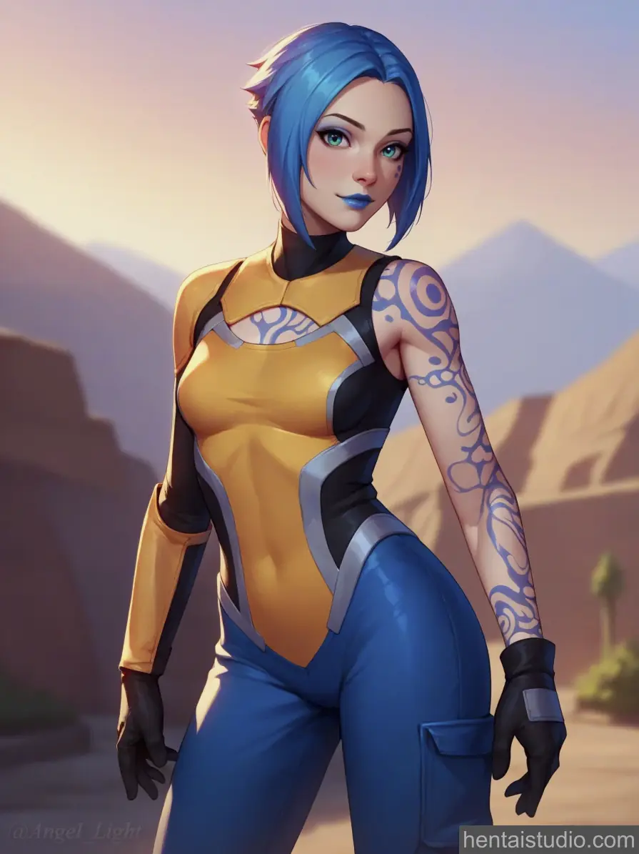 Maya from Borderlands 3 hentai art 3 of 41