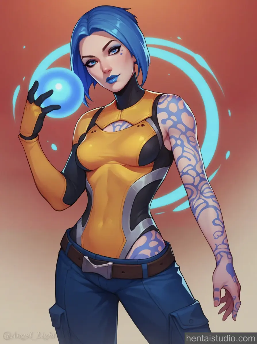 Maya from Borderlands 3 hentai art 4 of 41