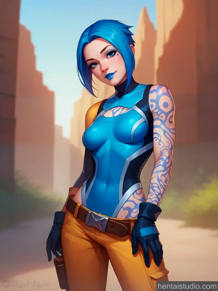 Maya from Borderlands 3 hentai art 5 of 41