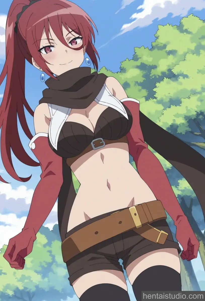 Maya Ikusaba Asahi Ikusaba from My One Hit Kill Sister hentai art 1 of 60