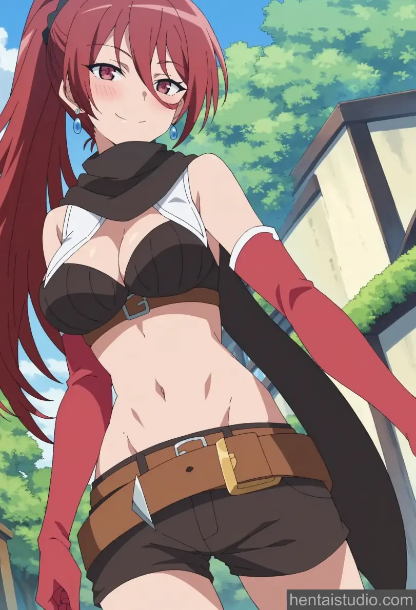Maya Ikusaba Asahi Ikusaba from My One Hit Kill Sister hentai art 10 of 60