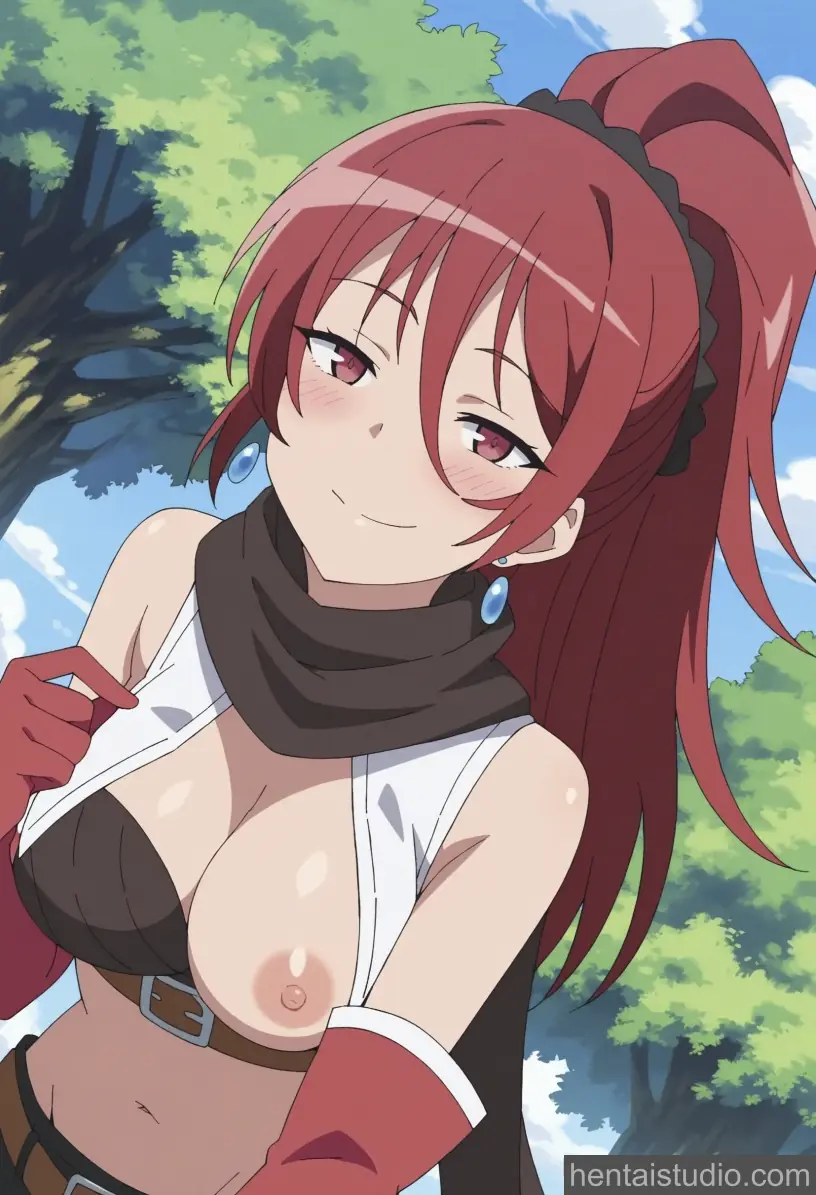 Maya Ikusaba Asahi Ikusaba from My One Hit Kill Sister hentai art 14 of 60