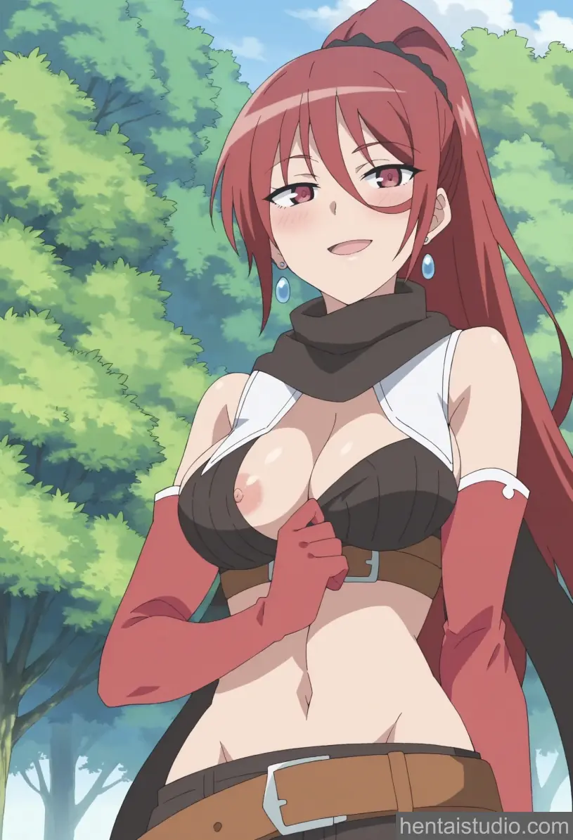 Maya Ikusaba Asahi Ikusaba from My One Hit Kill Sister hentai art 15 of 60