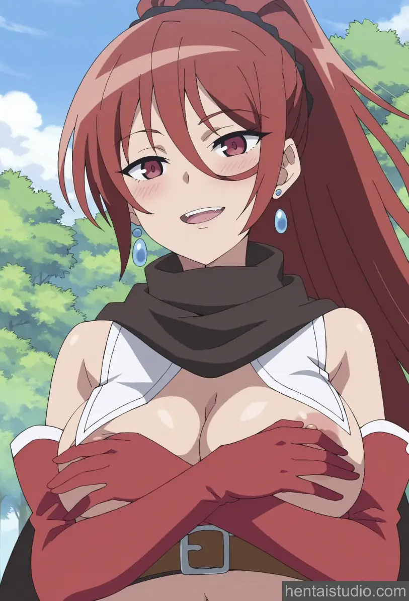 Maya Ikusaba Asahi Ikusaba from My One Hit Kill Sister hentai art 16 of 60