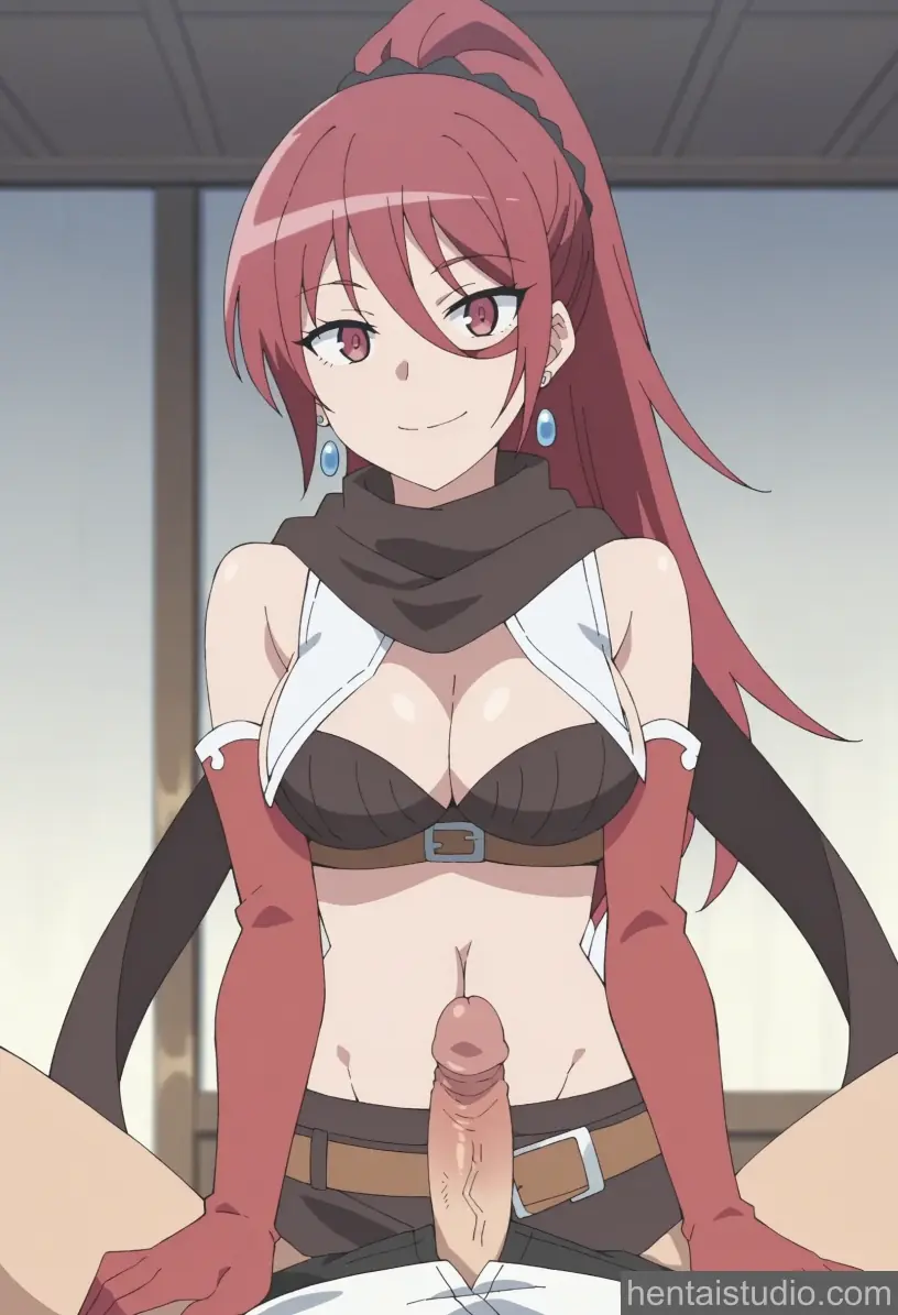 Maya Ikusaba Asahi Ikusaba from My One Hit Kill Sister hentai art 23 of 60