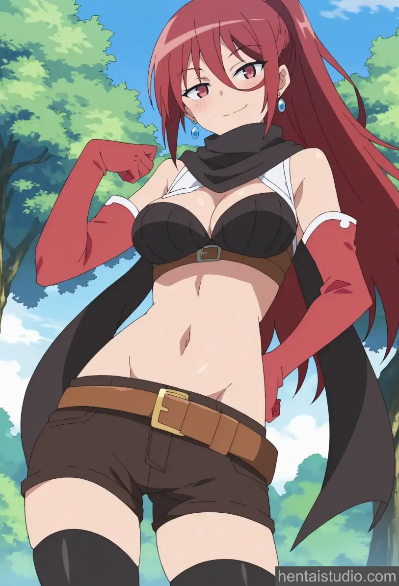 Maya Ikusaba Asahi Ikusaba from My One Hit Kill Sister hentai art 3 of 60