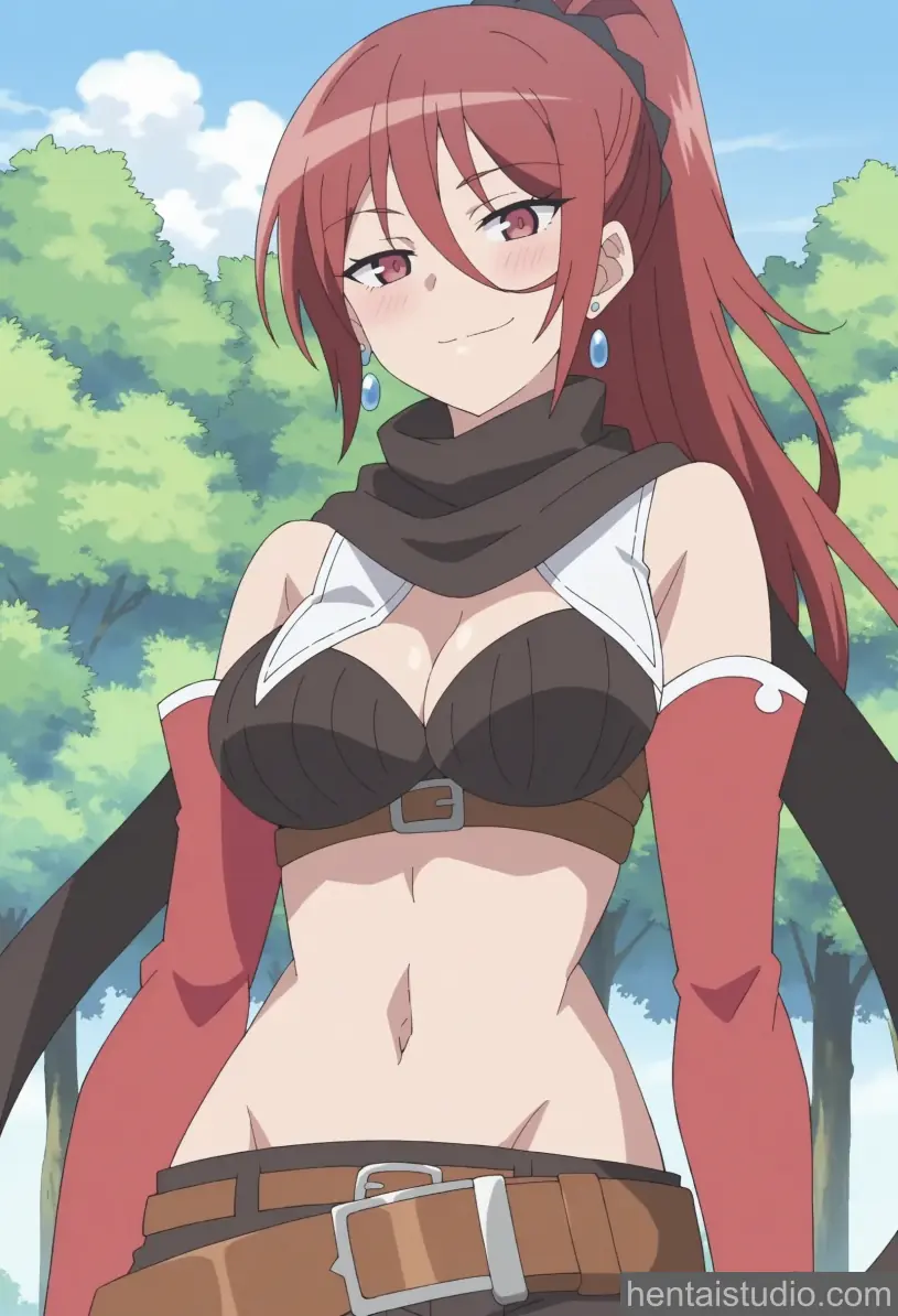 Maya Ikusaba Asahi Ikusaba from My One Hit Kill Sister hentai art 4 of 60