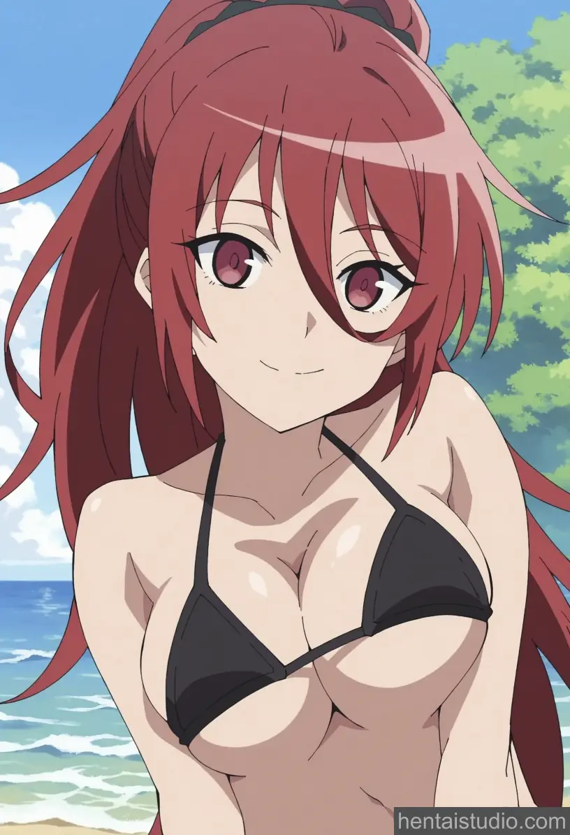 Maya Ikusaba Asahi Ikusaba from My One Hit Kill Sister hentai art 57 of 60