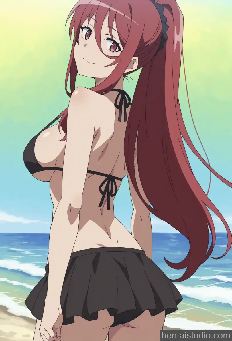 Maya Ikusaba Asahi Ikusaba from My One Hit Kill Sister hentai art 59 of 60