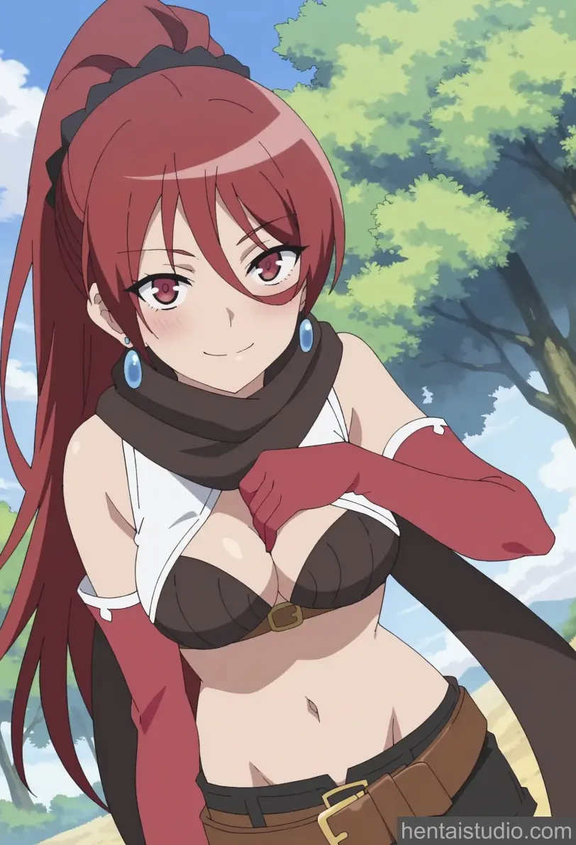 Maya Ikusaba Asahi Ikusaba from My One Hit Kill Sister hentai art 6 of 60