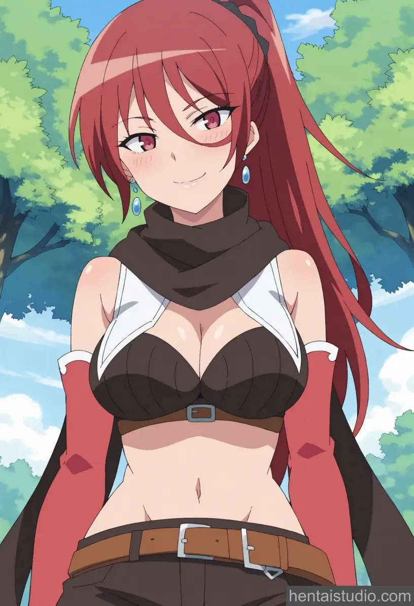 Maya Ikusaba Asahi Ikusaba from My One Hit Kill Sister hentai art 7 of 60