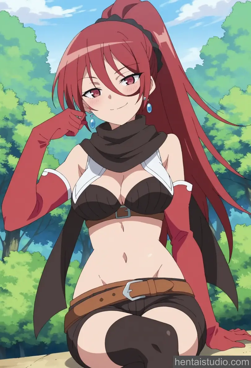 Maya Ikusaba Asahi Ikusaba from My One Hit Kill Sister hentai art 8 of 60