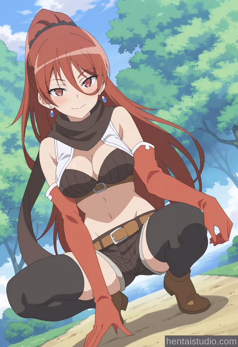 Maya Ikusaba | Asahi Ikusaba from My One Hit Kill Sister — image 9 of 60